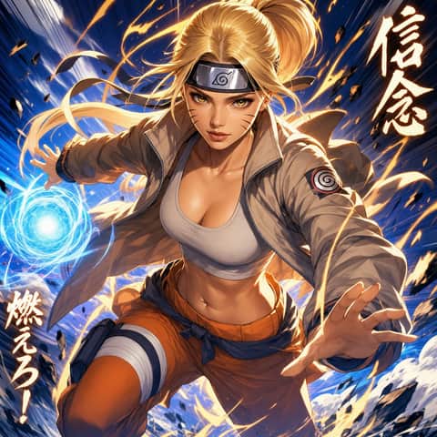 Shonen герой