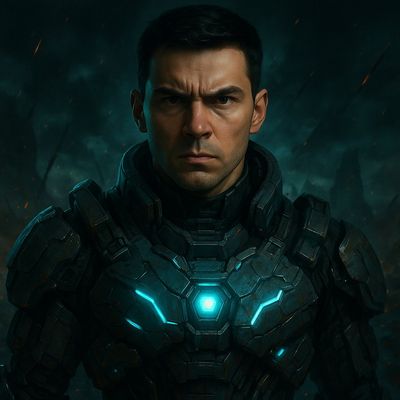 Sci-Fi солдат